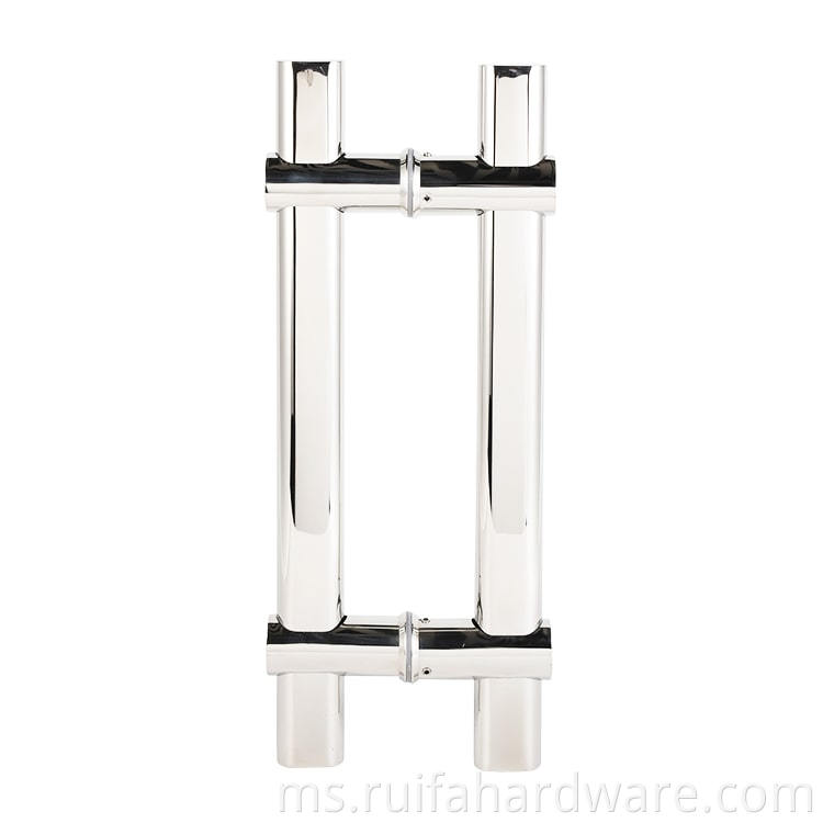 Kembali ke belakang menarik pemegang untuk pintu kaca (1) Back To Back Pull Handles For Glass Doors (1)